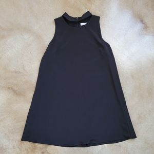 Calvin Klein sleeveless dress with choker